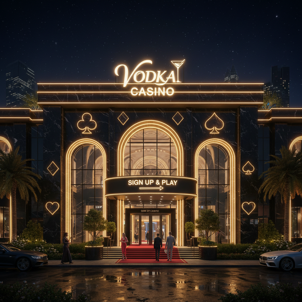 signup Vodka Casino